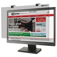 Protective Antiglare LCD Monitor Filter, Fits 21.5"-22" LCD Monitors
