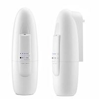 AireVerde Aromatherapy Essential Oil Diffusers, AV200 Plug in Scent Machine | Automatic Air Freshener Dispenser Spray | for Pure Essential Oils Only (100ml Button Version, White)