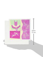 3dRose I Love Ballet - Greeting Cards, 6 x 6 inches, set of 6 (gc_52368_1)