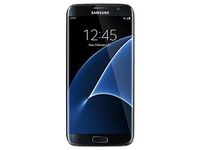 Samsung Galaxy S7 EDGE G935V 32GB, Verizon/GSM Unlocked, (Renewed) (Black)