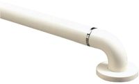 C.D. Sparling PLC-36-BQ-CH 36-Inch Modular Grab Bar, Biscuit/Chrome Trim