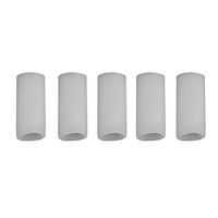 SUPVOX 10pcs Gel Finger Cots Silicone Finger Sleeve Protector Thumb Protector for Arthritis Basketball Mallet Finger Trigger Finger Corn Blister Abrasion
