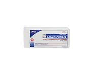 Dukal Gauze Sponge, 12-Ply, Non Sterile, 2" x 2" (Pack of 8000)