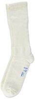 JOBST Sensifoot Closed Toe Crew Sock, White, X-Large