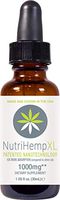 Hemp Oil Extract Pain Relief,Stress,Sleep Pure & Organic - Nanotechnology 15x Absorption