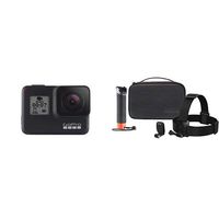 GoPro HERO7 Black - Waterproof Digital Action Camera with Accessory Adventure Kit