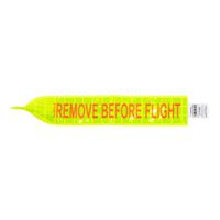 Plane Sights - Reflective Gear Pin Flag, 3x19, Lime Green | RR1518-L