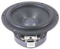 Silver Flute W14RC25-04 5" Wool Cone Woofer - 4 ohm - Each