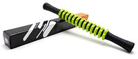 Muscle Roller Massager Stick,Fascia Roll for Sore Tight Leg and Back Muscles Recovery Yoga Physical Therapy for Athletes (Green)