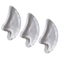 Healifty Face Scraping Facial Beauty Tool Handheld Massager 3Pcs