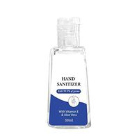 Refreshing Hand Sanitizer Gel Travel Size Bulk Subtle Fragrance No-wash Hand Soap