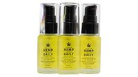 Hemp Daily Soothing Serum | Hemp Serum with Essential Oils | Vegan, Organic Ingredients, Calming, Use for Muscle Pain and Anxiety Relief | .67 Fluid Ounces, 3 Pack