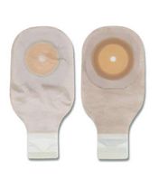 Premier Flextend Colostomy Pouch One-Piece System 12 Inch Length Up to 2-1/2 Inch Stoma Drainable Flat, Trim to Fit, 8531 - Pack of 10