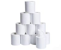 Toilet Paper 10 Rolls Soft Silky Bulk 3 Ply Toilet Roll - Family Kitchen Bathroom (20 Rolls) White