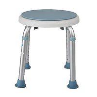 CKXLYD Shower Stool, Shower Chair,Bathroom Seat, Bathing Aid Elderly, Disabled, Bath Seat Bench,Lightweight Height Adjustable