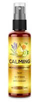 Luxury Aromatherapy Spray, All Natural Essential Oil Blend, Best Premium Spray for Soothing Comfort, Pillow and Linen Mist, Shower And Everyday Home or Office Use (Calming, 4oz)
