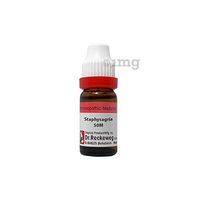 Dr. Reckeweg Germany Staphysagria Dilution 50M CH