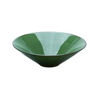 AXZHYX Bowl Creative Ceramic Bowl Restaurant Tableware Family Stew Porcelain Glutinous Rice Dessert Fruit Salad Bowl 6.5 inch Hotel Tableware Home Noodles Boiled Fish Soup Bowl