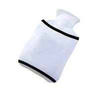 Myzixuan Hot Water Bag Water White Flannel PVC hot Water Bag