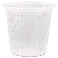 Portion Cup .75oz - Translucent