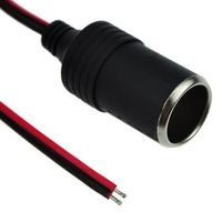 36V,24V,12V Female Car Cigar Cigarette Lighter Socket Plug Connector Plug Cable(35CM)15"