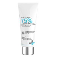 Ladaidra Hand Sanitizer Gel,Kills 99.99% Germs, Long-lasting Anti-Bacterial Quick Drying Liquid Hand Soap,No Water Required 80ML