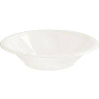 amscan White Plastic Bowls, 12 oz. (20 Count)