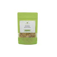 100% Pure and Natural Biokoma Licorice Dried Cut Root 50g (1.76oz) in Resealable Moisture Proof Pouch