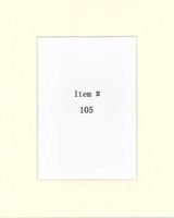 Golden State Art, Pack of 25 11x14 Ivory Picture Mats Mattes with White Core Bevel Cut for 8x10 Photo + Backing + Bags