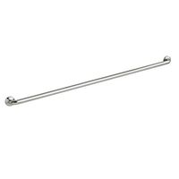 KOHLER K-10547-S Traditional 54-Inch Grab Bar, Polished Stainless