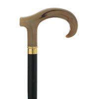 Derby Crook Handle Hand Crafted Como Style in Italy with Resin Grip 1075117