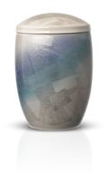 Urns In Style Cremation Urn - Cerulean Mist