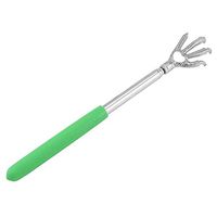 ETOSELL Compact Telescopic Back Scratcher Stainless Steel Back Scratching Massage Hand Claw