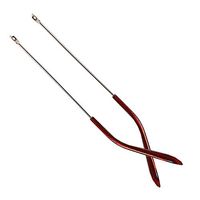 1 Pair Vintage Metal Frame Temple Arm Reading Glasses Replacement Temple, Gold