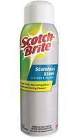 Scotch-Brite Stainless Steel Cleaner and Polish (17.5 Ounces)