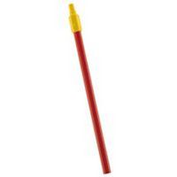 Quickie Broom-Squeegee-Paint Roller Handle Poly Steel 15/16 " X 60 "