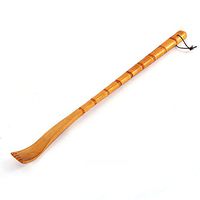 WLMALL Back Scratcher Wood Massager Back Scratchers for Itching Relief, 17.5inch Long, Self-Massager Scratching Arm, Strong and Sturdy