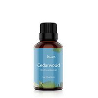 ESSLUX Cedarwood Essential Oil, Aromatherapy Essential Oils for Diffuser, Massage, Relaxation, Home Care & More - 30ML