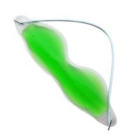 QIGUANDZ Sleep Mask, Reusable Ice Cool Pack for Hot & Cold Therapy, Comfortable & Super Soft Eye Mask