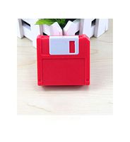 Cute Preservation Storage Memory Card Contact Lens case for Lenses Container Box for Glasses,Red