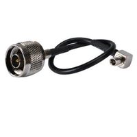 HAKA RF Coaxial Cable N Male to TS9 Male Connector RG174