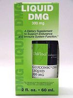 Gluconic DMG Liquid 300 mg 60 Milliliters by Unknown