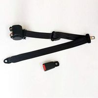 LRWSB 2.8M Black Three-Point Automatic Coiler Adjustable Safety Belt Forklift Trains Car Bus Seat Belt
