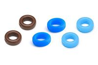 Anti-Slip Ear Cushions Round Glasses Retainers for Kids and Adults - 3 Pairs