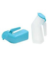 Alimed Male Urinal Medegen 1 Quart / 0.95 Liter With Cover Reusable (12 Per Case)