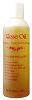 Rose Oil (8oz): Body/Bath Massage Oil