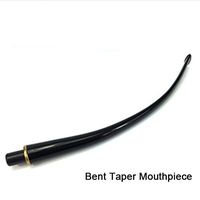 Acrylic Tobacco Pipe Mouthpiece Long Stem 9 mm Activate Carbon Filter Reading Smoking Pipe Mouthpiece