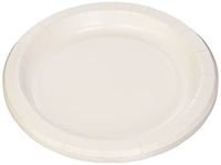 Sensations Snack Plate White, 10 ct