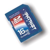 NEW 16Gb Genuine Patriot Memory Card for PANASONIC HDC-HS60K DIGITAL CAMCORDER