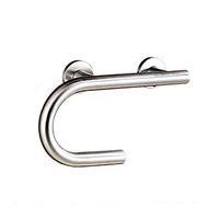 BLRYP Grab Rails Stainless Steel Grab Bar Safety Support Rail, Bathroom Grab Bar Bathroom Handrail Support Rail Grab Bar, Home Assist Handle for Bathtub, Shower Home Assist Safety,Kitchen,WC